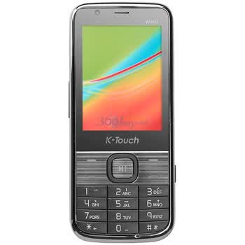 天语 W360 3G手机（黑色）WCDMA\GSM 双卡双待