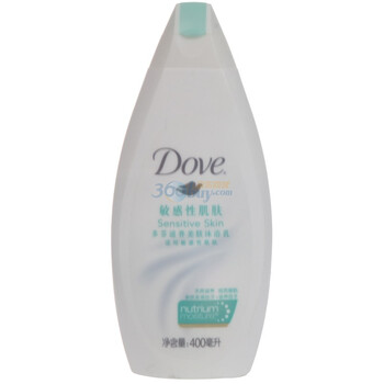 多芬敏感性肌肤滋养美肤沐浴乳400ml
