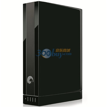 希捷（Seagate）GoFlex Desk 睿品 3.5英寸外置硬盘 4TB 黑色（USB3.0）STAC4000300 黑色