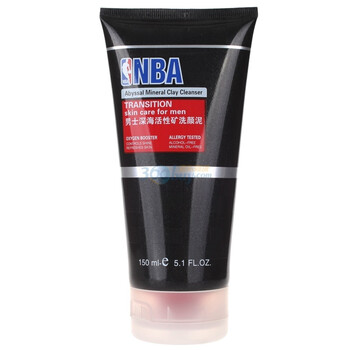 NBA男士深海活性矿洗颜泥150ml