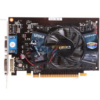 双敏（UNIKA）速配2 GT430(2GB)大牛版-STURBO+ 700/1333 1024MB/64BITS DDR3 PCI-E显卡