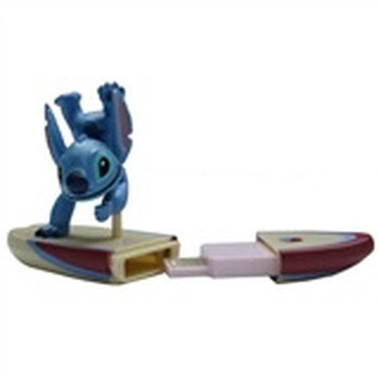 迪士尼（DisneyLicensee) 冲浪史迪仔系列读卡器之开心