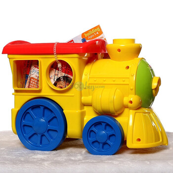 费雪 Little People 交通工具积木组 L7194-02