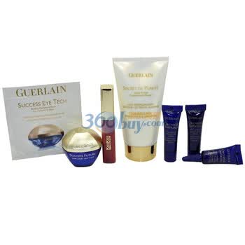 GUERLAIN娇兰御廷兰花极致抗皱护肤七件套（赠精美化妆包）