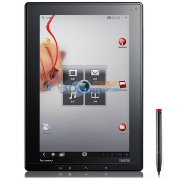ThinkPad Tablet (1838-3ZC) 10.1英寸平板电脑（Android3.1 64GB IPS屏 双摄像头 USB2.0 手写笔 WIFI+3G）