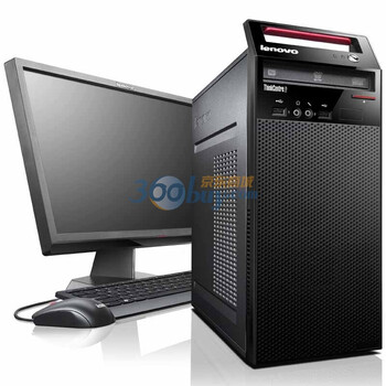 联想（Lenovo）扬天M2620d 台式电脑（双核E3400 2G内存 320G硬盘 DVD光驱 20英寸 Win7）