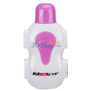 川宇（kawau）H206 USB2.0小跑车4口HUB-USB集线器可同时带２个500G移动硬盘/USB口直插设计（粉色）