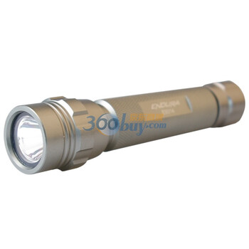 力易得ENDURA铝合金强光LED手电筒2AAE9314