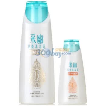 采幽私处沐浴露深层养润型200ml+采幽私处沐浴露舒痒清润型70ml