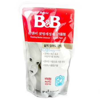 保宁奶瓶清洁剂（泡沫型）补充装500ml
