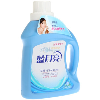 蓝月亮清雅丁香洁净洗衣液1kg