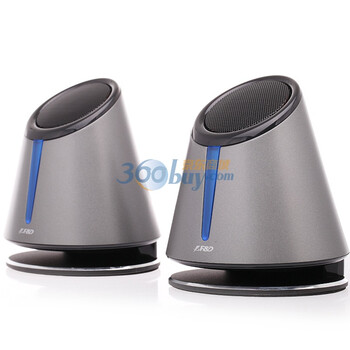 奋达(FENDA) V630笔记本音箱 银灰色