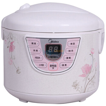 美的（midea）YS402D 新秀慧系列 4L 电脑版 电饭煲
