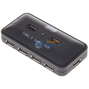 胜为（shengwei）UH-2070P 高速USB2.0有源7口HUB