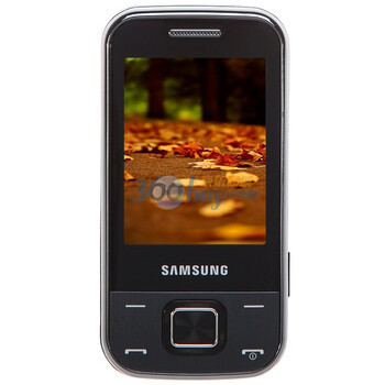 三星（SAMSUNG）C3752 GSM手机（钛银）双卡双待