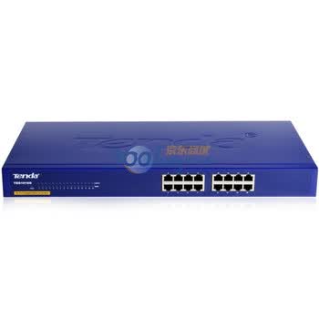 腾达（TENDA）16口全千兆以太网交换机 TEG1016G(S)
