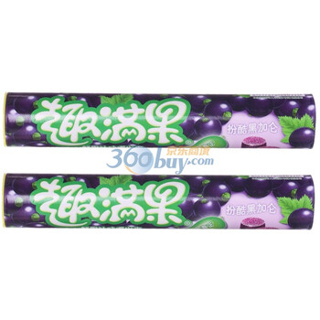 雀巢趣满果筒装黑加仑味140g*2