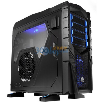 TT Chaser MK-I追猎者 全塔机箱（高速USB3.0接口/首创上置单槽硬盘座设计/呼吸式灯光效果)