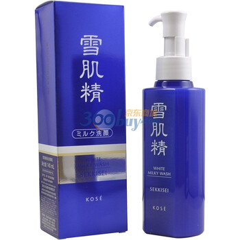 KOSE高丝雪肌精美白洗颜乳140ml