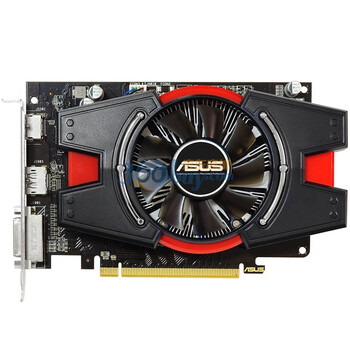 华硕(ASUS)EAH6570/DIS/512MD5 650MHz/4000MHz/512M DDR5/128bit PCIE显卡