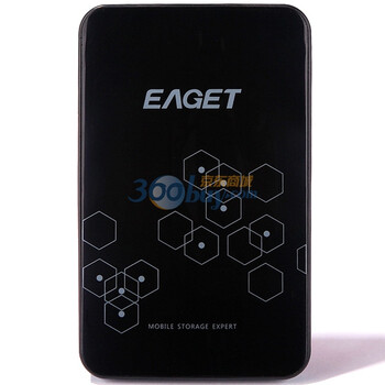 忆捷（EAGET）E309 2.5英寸移动硬盘320G(黑色)