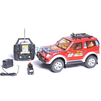 乐禹高仿真大型遥控玩具赛车勇极先驱1:10极品