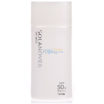 近江蔓莎索乐蓓白金防晒乳液SPF30+