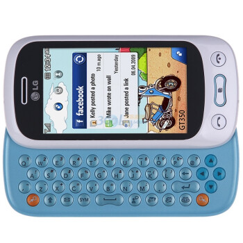 白菜党：LG GT350 GSM手机（触控+全键盘）