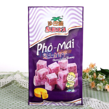 Sabava越南沙巴哇芝士金香芋200g