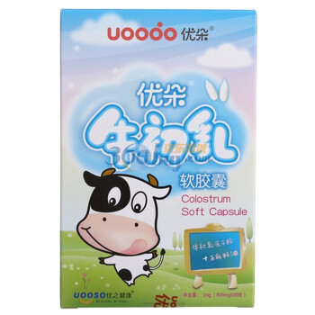 Uoodo 优朵牛初乳软胶囊 30粒
