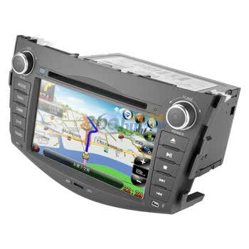 纽曼（Newsmy）NT3203L 丰田RAV4 汽车DVD导航仪 4GB 黑色