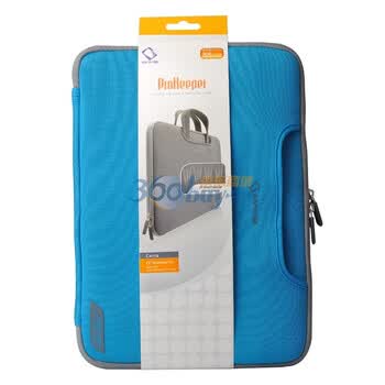 卡登仕（CAPDASE） Macbook Por 手提电脑包 便携式极薄系列（蓝色）适用于苹果Macbook Por 15寸