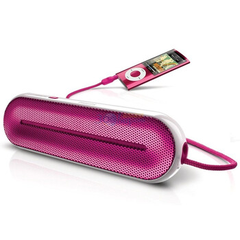 飞利浦（Philips） SBA1600PNK 便携音箱 粉色