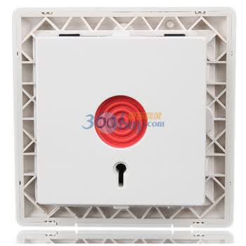ABB 德逸 报警开关6A AE419 白色