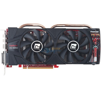 迪兰恒进（Dataland）HD6950恒金1G 800/5000 1024M/256bit GDDR5 PCI-E 显卡