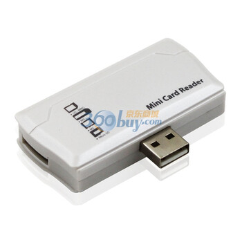 优越者 Y-133 USB2.0多合一读卡器（SD/MS/M2)