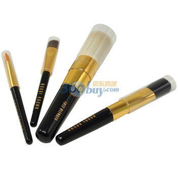 BOBBI BROWN芭比波朗奢华黑金迷你刷具4件组