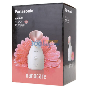 409元包邮 Panasonic 松下 nanocare系列 EH-SA31PN 离子蒸汽美容器　