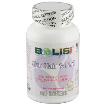 伯力斯靓妍营养片1470mg*100片