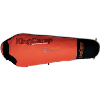 康尔健野 KingCamp KS3148 户外三季仿丝棉睡袋 COMPACT 850