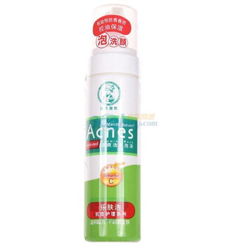 Mentholatum曼秀雷敦乐肤洁清爽洁面泡沫150ml