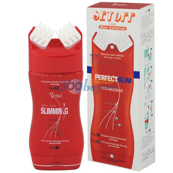 一品婷好身材辣椒燃脂热疗瘦身凝胶150ml（带按摩轮头）
