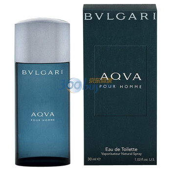 Bvlgari宝格丽碧蓝男士香水30ml