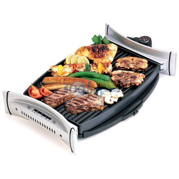 WIK德国伟嘉双面铁板烧、煎烤盘9129（大号）2000W
