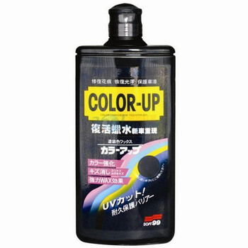 SOFT99 丽彩复活蜡水 450毫升 SF-10042 黑色