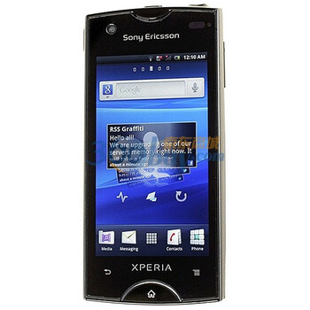 索尼爱立信(Sony Ericsson)ST18i 3G手机(黑色)WCDMA/GSM