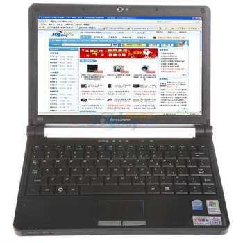 ���� ideapad S10 10Ӣ����������N270 1G 160G ���� ���� XPϵͳ��ȫ��ɫ��