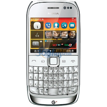 诺基亚(NOKIA)702T 3G手机(白色)TD-SCDMA/GSM