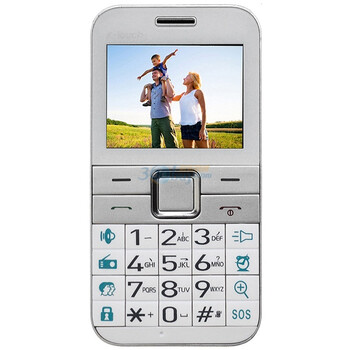 K-Touch 天语 A7718 手机（白色）