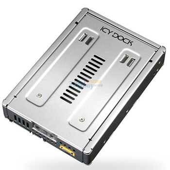 ICY DOCK MB982IP-1S 全金屬2.5" to 3.5" SAS & SATA HDD & SSD 硬盘转换盒